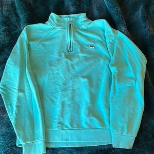 Teal Women’s Lacoste Sweatshirt